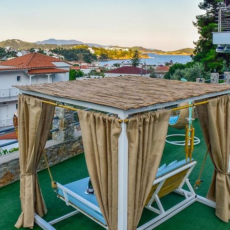 Ftelia Luxury Studio "Quattro" Мегали-Аммос Экстерьер фото